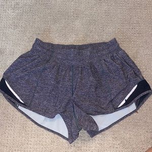 Grey hotty hot Lululemon Shorts